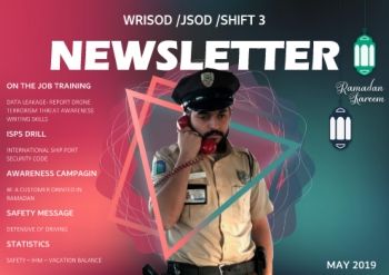 JSOD - Shift 3 newsletter May 2019 