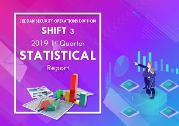 2019 1st Quarter JSOD shift 3 Statistical Report