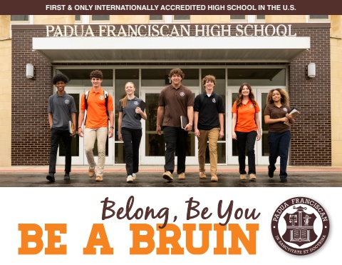 Padua Admissions Viewbook 2024-2025