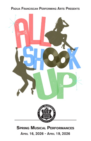 Padua Spring Musical All Shook Up Program 2026