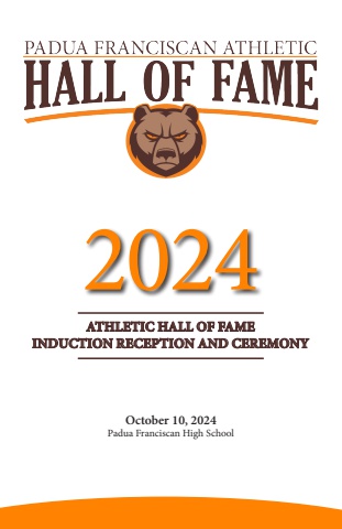 2024 Athletic Hall of Fame Induction