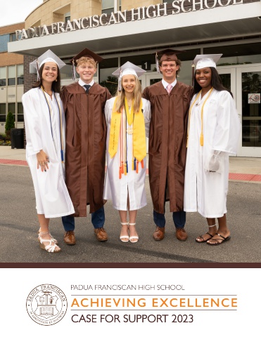 Padua Case for Support 2023