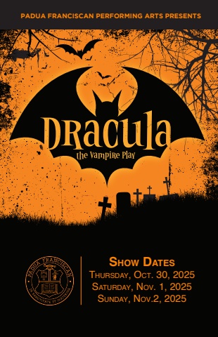 Padua Fall Play Dracula Program 2025