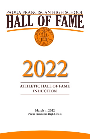 2022 Hall of Fame Induction