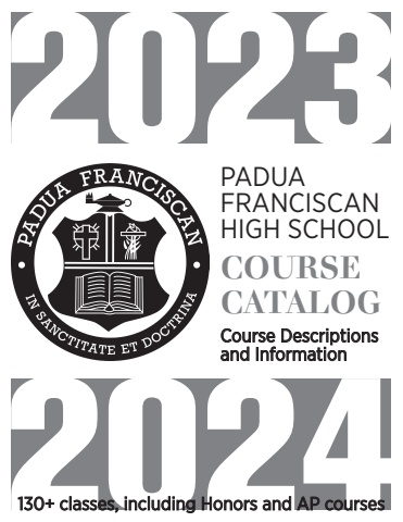 Padua Course Catalog 2023-2024