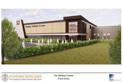 Padua's Campus Renderings