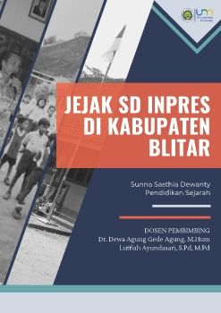 Jejak SD Inpres di Kabupaten Blitar