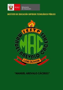 istp - “MANUEL AREVALO CÁCERES” - Paul