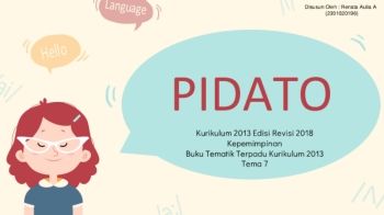 pidato kelas 6