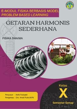 E-MODUL GETARAN HARMONIS SEDERHANA BERBASIS MODEL PBL