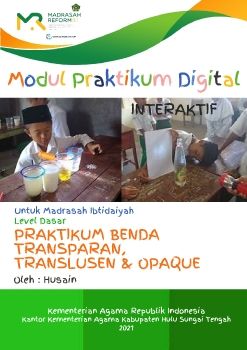 Modul Digital Praktikum Benda transparan, Translusen & opaque