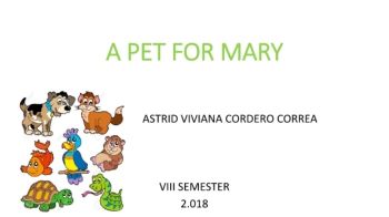 A PET FOR MARY