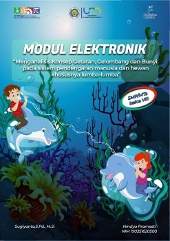 E-Modul PBL-STEM Menganalisis Konsep Getaran Gelombang VIII SMP