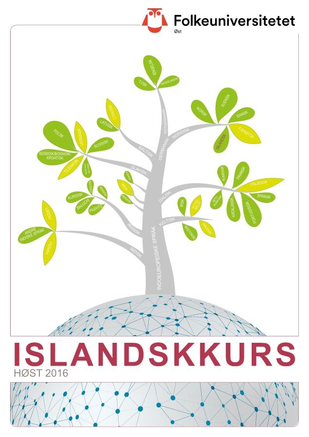 Islandskkurs høsten 2016