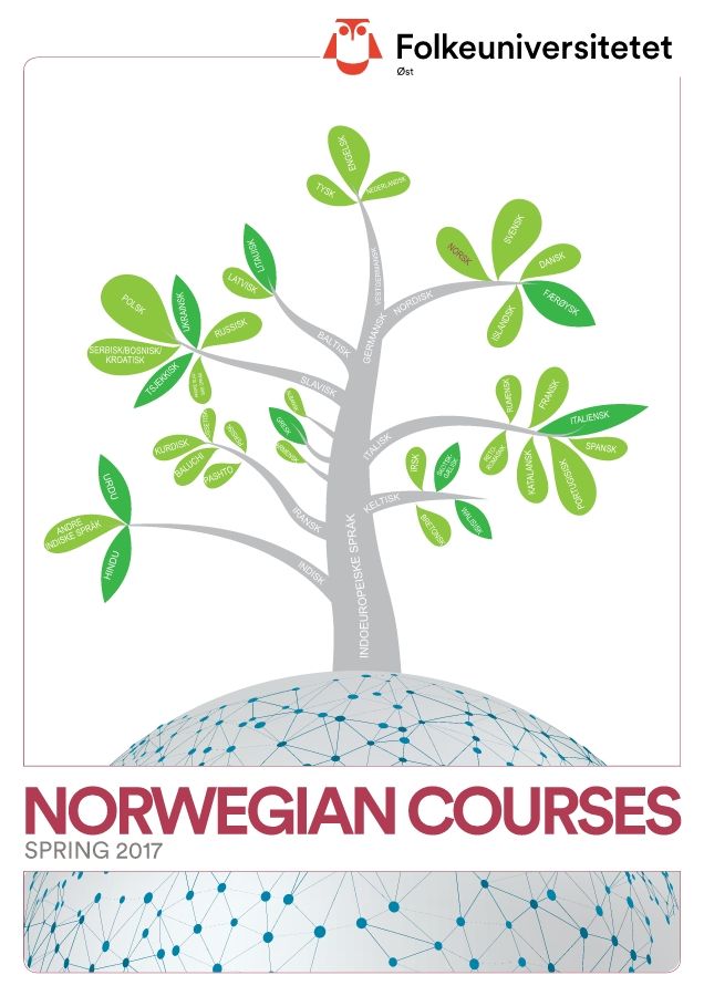 Norwegian Courses - spring 2017