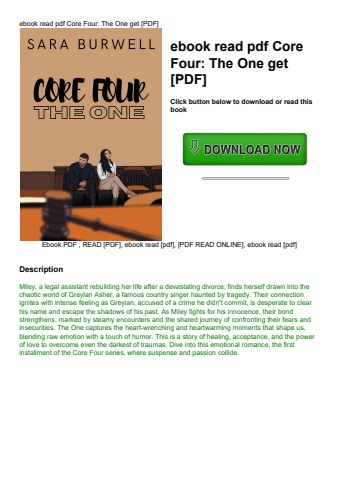 ebook read pdf core four the one get [pdf]