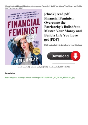 [ebook] read pdf financial feminist overcome the patriarchy's bullsht to master your money and build