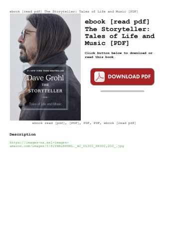 ebook [read pdf] the storyteller tales of life and music [pdf]
