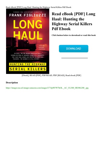 read ebook [pdf] long haul hunting the highway serial killers pdf ebook