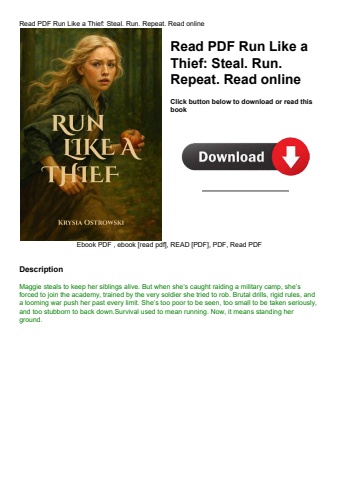 read pdf run like a thief steal