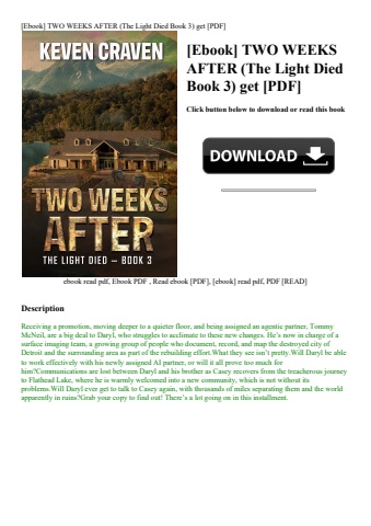 [ebook] two weeks after (the light died book 3) get [pdf]