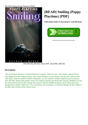 [read] smiling (poppy playtime) [pdf]