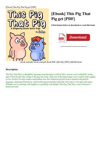 [ebook] this pig that pig get [pdf]