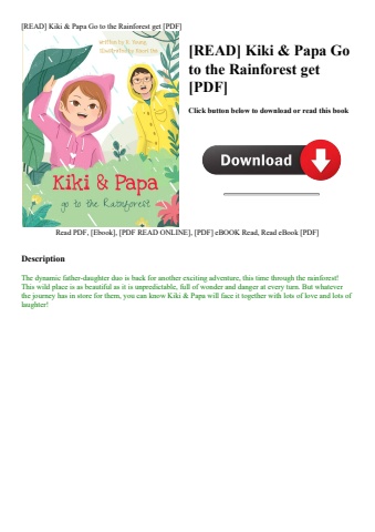 [read] kiki & papa go to the rainforest get [pdf]
