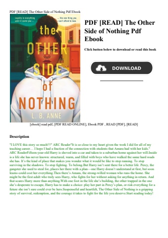 pdf [read] the other side of nothing pdf ebook