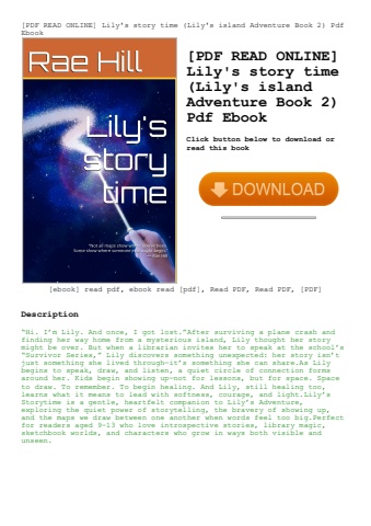 [pdf read online] lily's story time (lily's island adventure book 2) pdf ebook