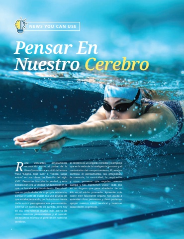 News You Can Use: Thinking About Our Brain - Spanish