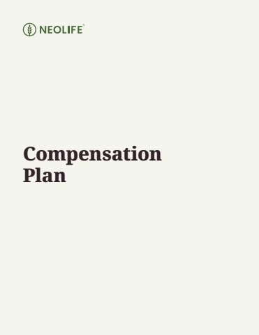 NeoLife Compensation Plan 2024