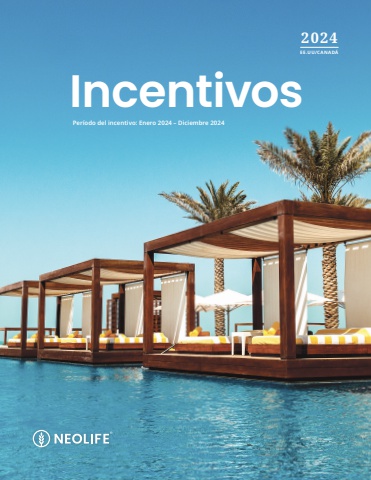 NeoLife Incentives 2024 - Spanish