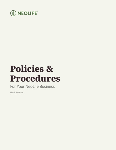NeoLife Policies & Procedures 2024