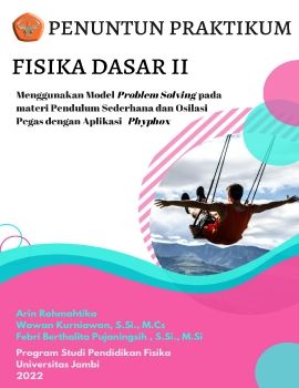 PENUNTUN PRAKTIKUM FISIKA DASAR II 13 OKTOBER 2022