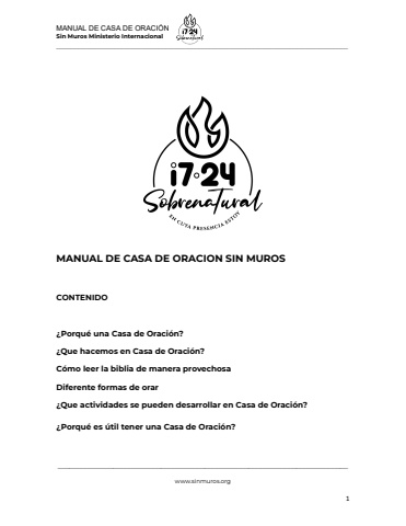 Ebook Manual Casa de Oración SMI Version Preliminar