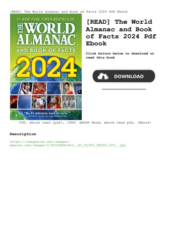[read] the world almanac and book of facts 2024 pdf ebook
