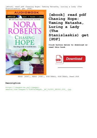 [ebook] read pdf chasing hope taming natasha  luring a lady (the stanislaskis) get [pdf]