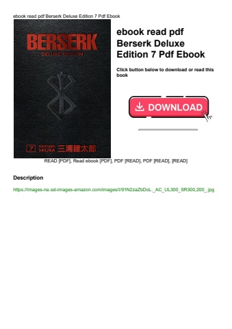 ebook read pdf berserk deluxe edition 7 pdf ebook