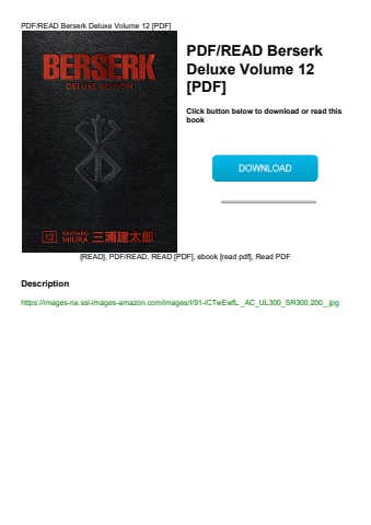 pdfread berserk deluxe volume 12 [pdf]