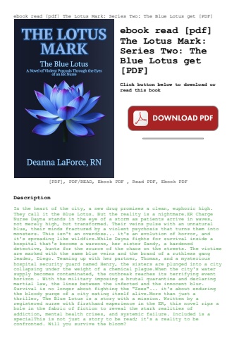 ebook read [pdf] the lotus mark series two the blue lotus get [pdf]