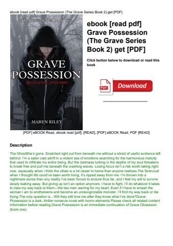 ebook [read pdf] grave possession (the grave series book 2) get [pdf]