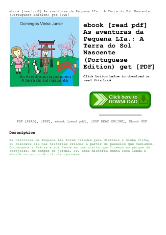 ebook [read pdf] as aventuras da pequena lia