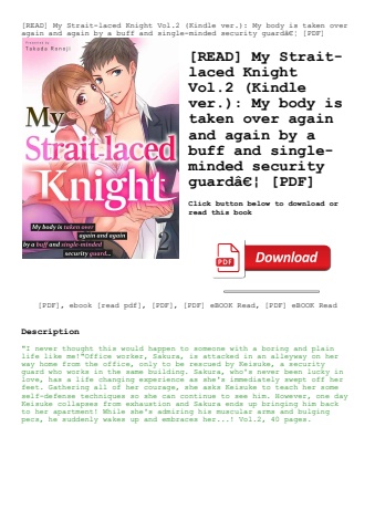 [read] my strait-laced knight vol