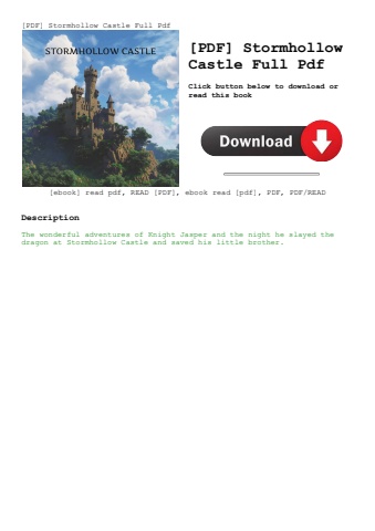 [pdf] stormhollow castle full pdf