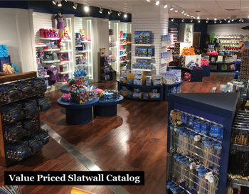 Value Priced Slatwall Catalog