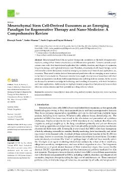 MSC-Derived EXOSOMES for Eyes