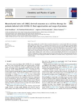 Mesenchymal Stem cells, Exosomes and vitamins in the fight aginst COVID