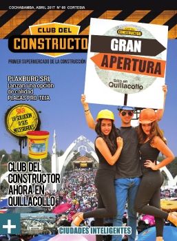 Revista Club del Constructor Abril/2017