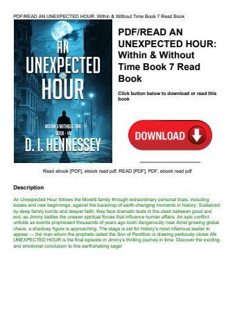pdfread an unexpected hour within & without time book 7 read book
